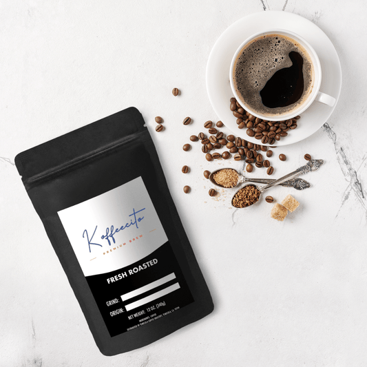 Asian Plateau Blend - Koffeecito