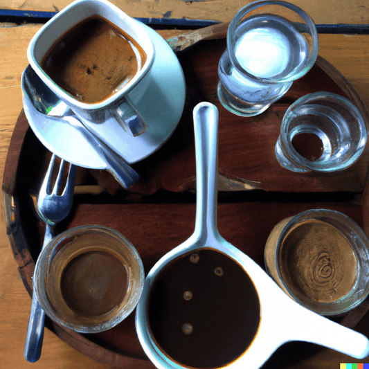 Asian Plateau Blend - Koffeecito