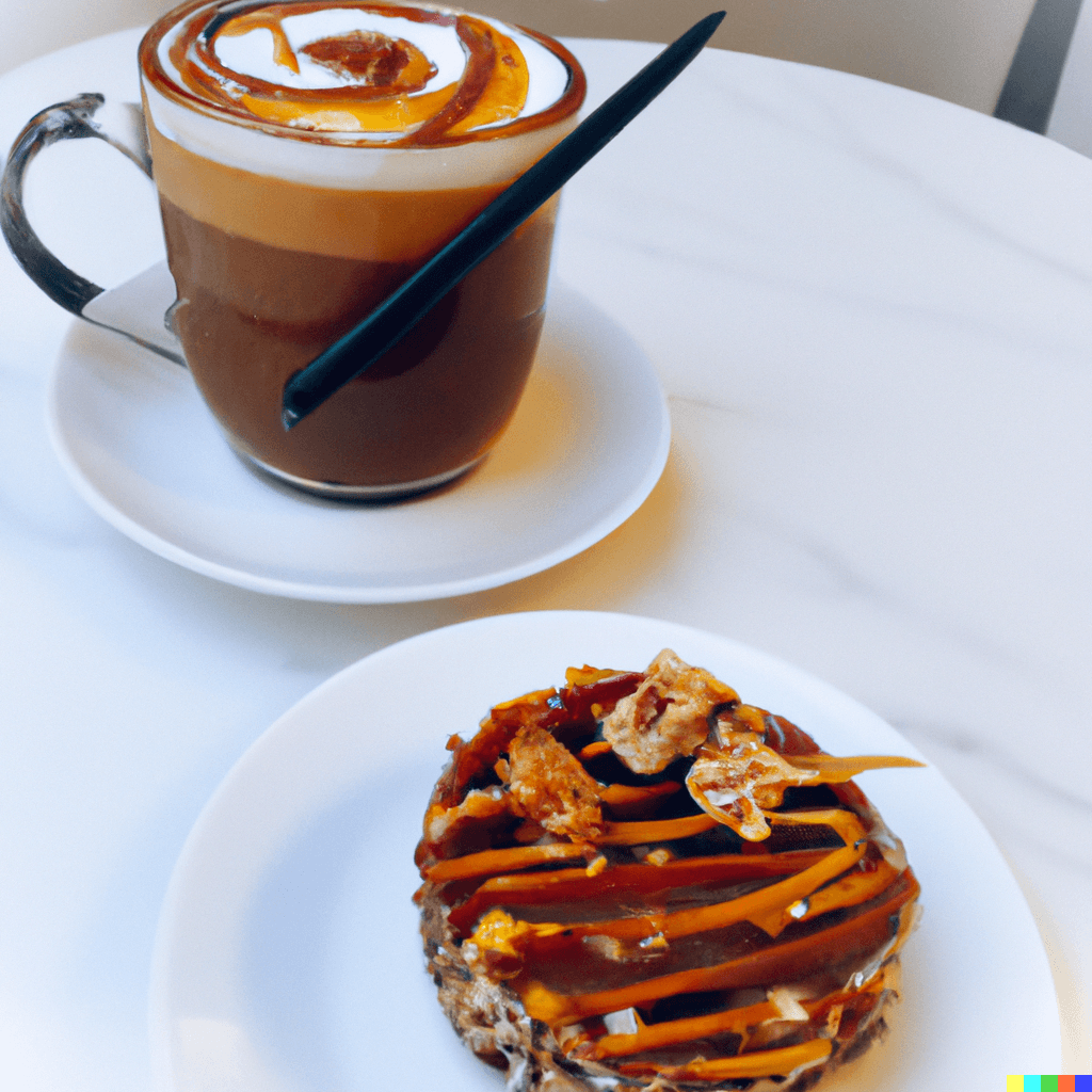 Chocolate Caramel Hazelnut Turtle Coffee - Koffeecito