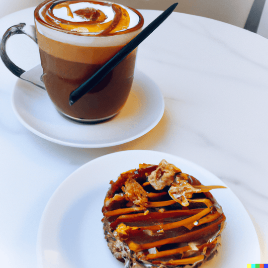 Chocolate Caramel Hazelnut Turtle Coffee - Koffeecito