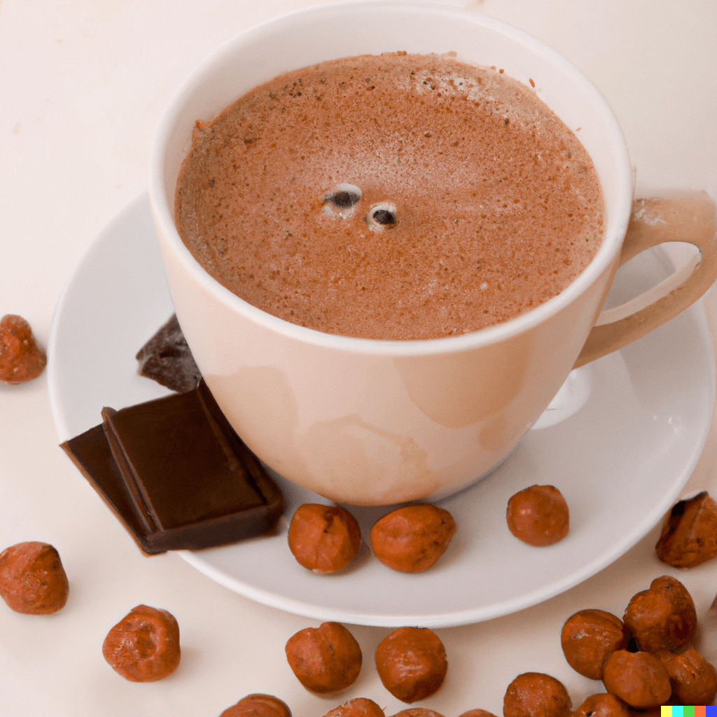 Chocolate Hazelnut coffee - Koffeecito