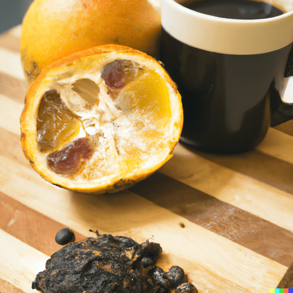 Citrus Nicaraguan coffee - Koffeecito