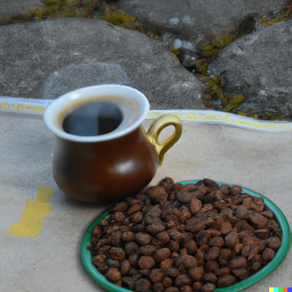 Ethiopia Natural coffee grind - Koffeecito