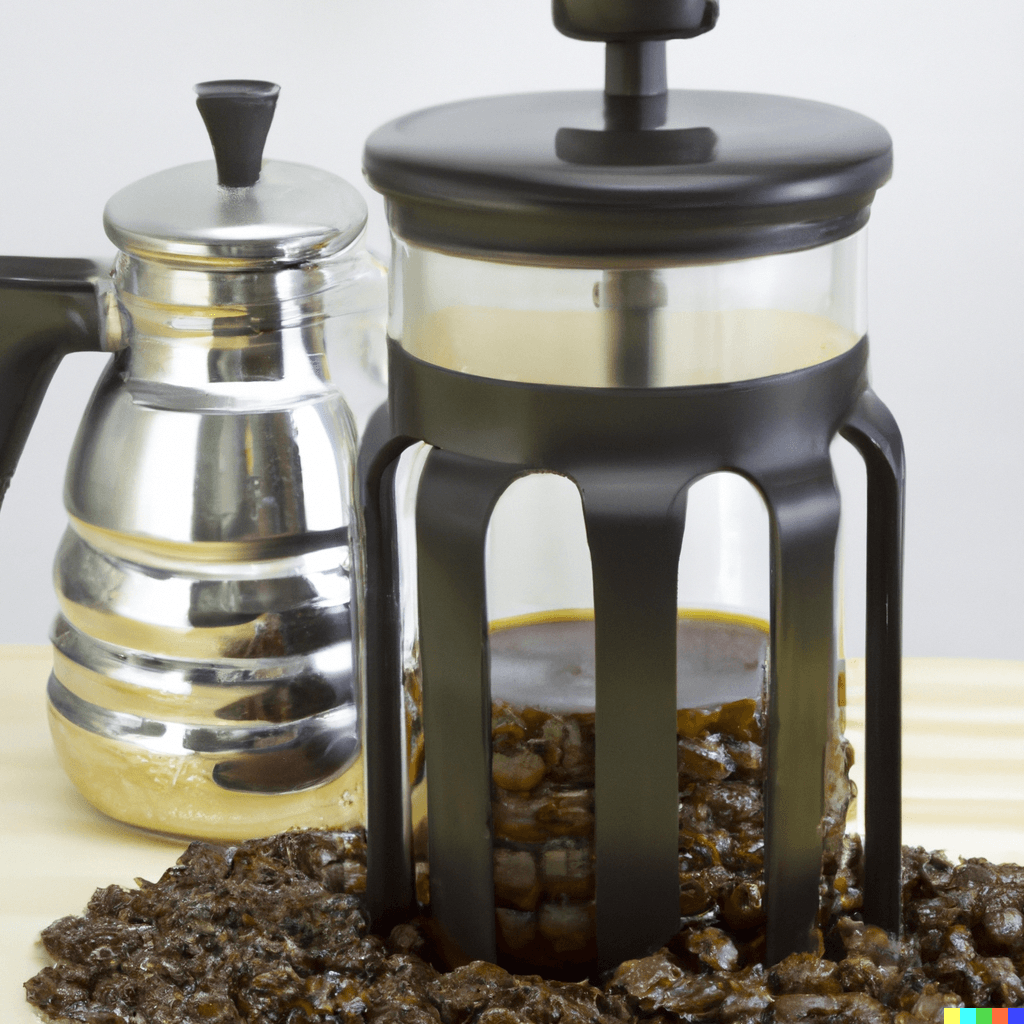French Roast coffee - Koffeecito