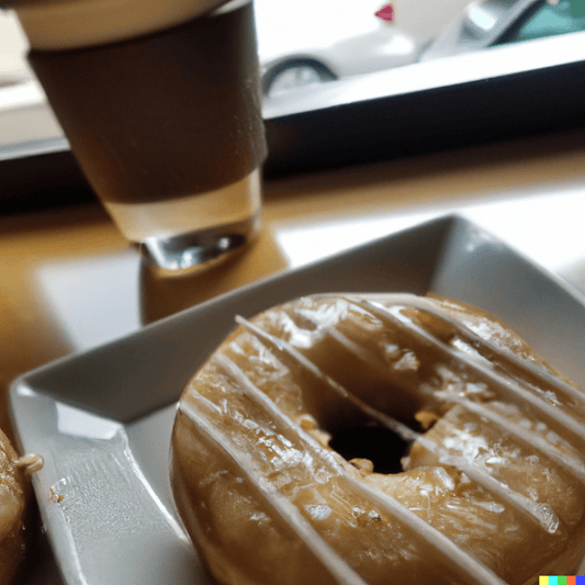 Gourmet Donut Shop coffee - Koffeecito