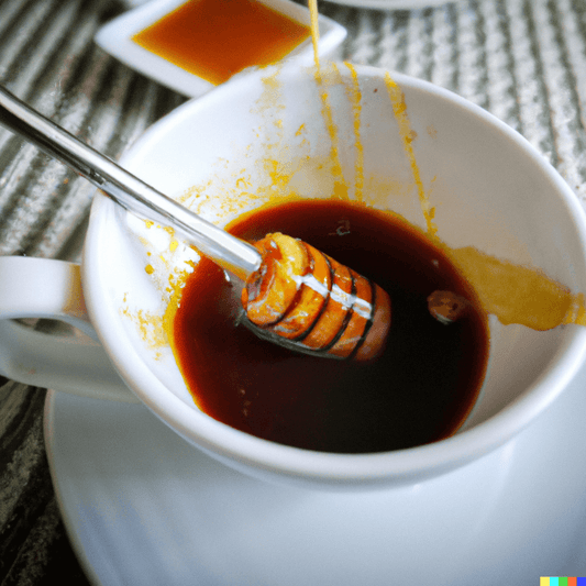 Honey Caramel Papua New Guinea coffee - Koffeecito