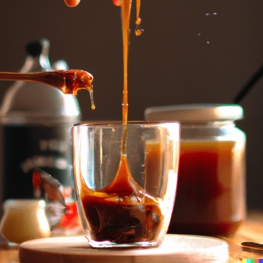 Honey Caramel Papua New Guinea coffee - Koffeecito