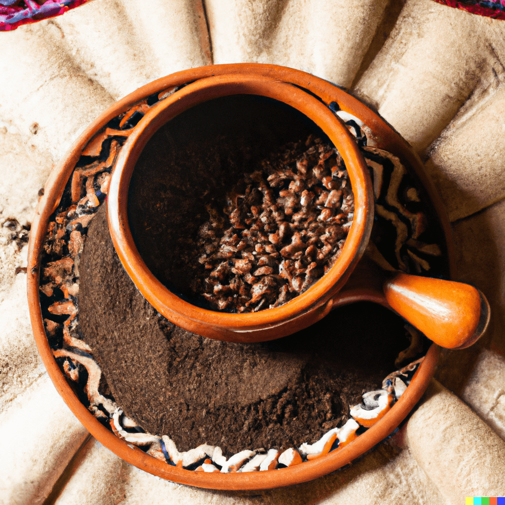Mexican Chocolate coffee roast - Koffeecito