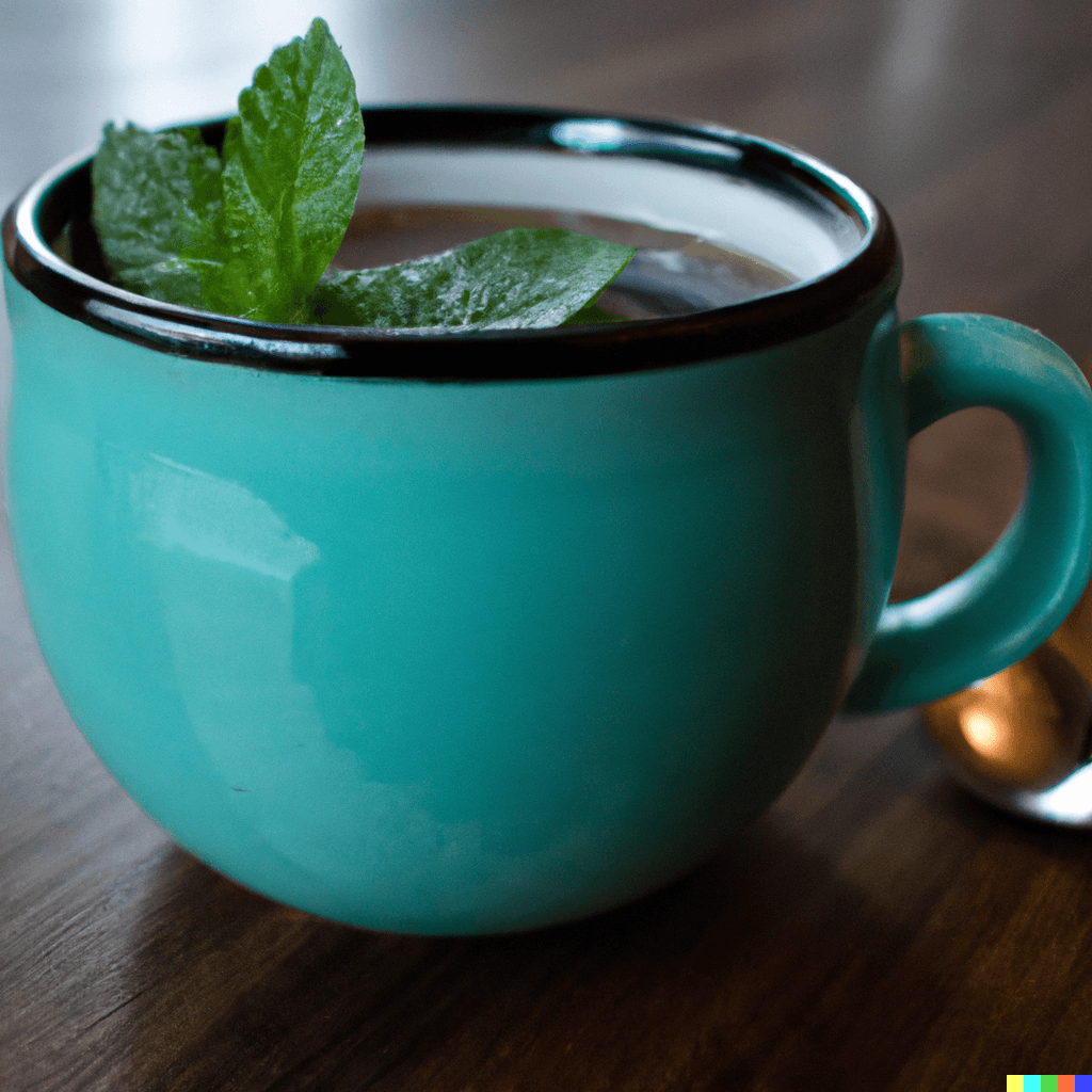 Mint flavored coffee Koffeecito