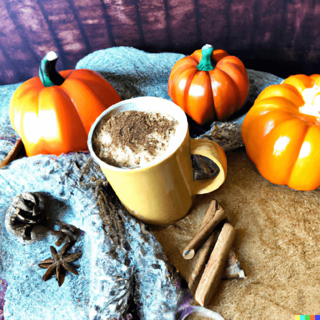 Pumpkin Spice Flavored Coffee - Koffeecito