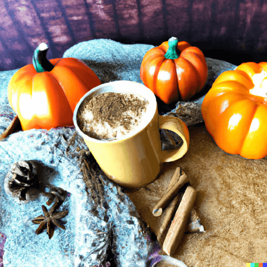 Pumpkin Spice Flavored Coffee - Koffeecito