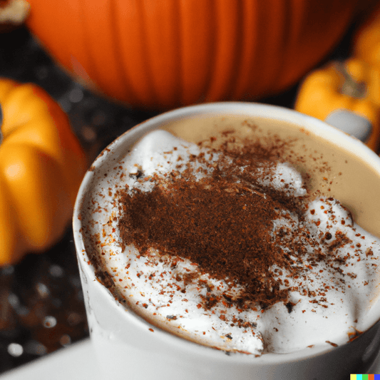 Pumpkin Spice Flavored Coffee - Koffeecito