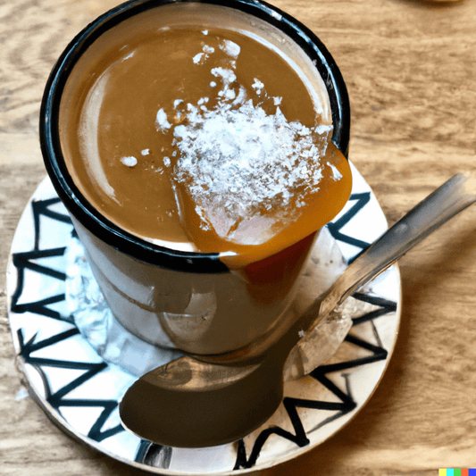 Salted Caramel Peruvian Flavored coffee - Koffeecito