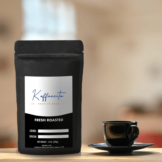 African Espresso - Koffeecito