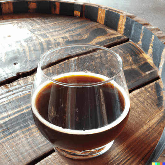 Bourbon Barrel Aged Coffee - Koffeecito