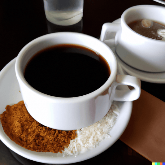 Brown sugar and Caramel coffee - Koffeecito