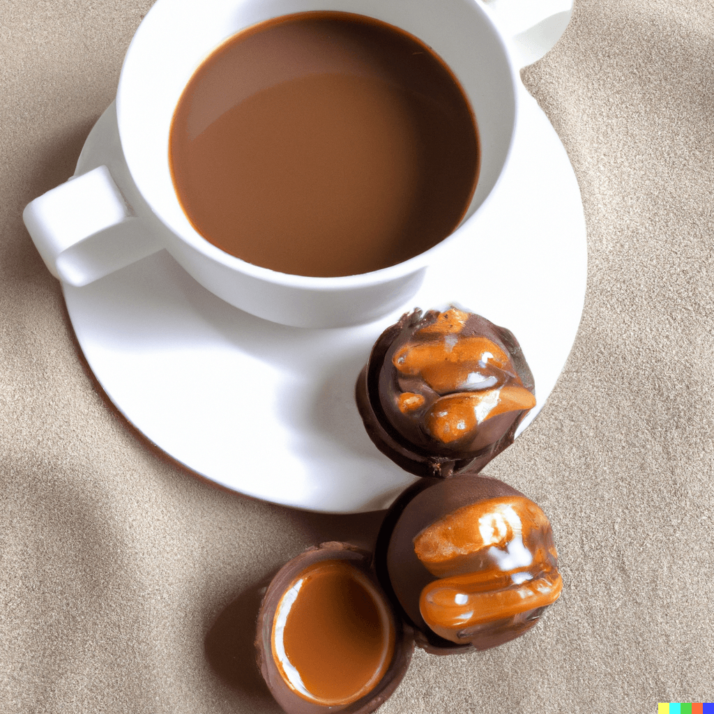 Chocolate Caramel Hazelnut Turtle Coffee - Koffeecito