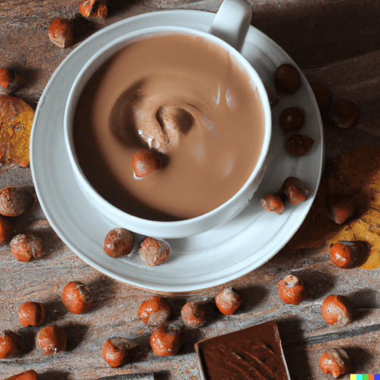 Chocolate Hazelnut coffee - Koffeecito