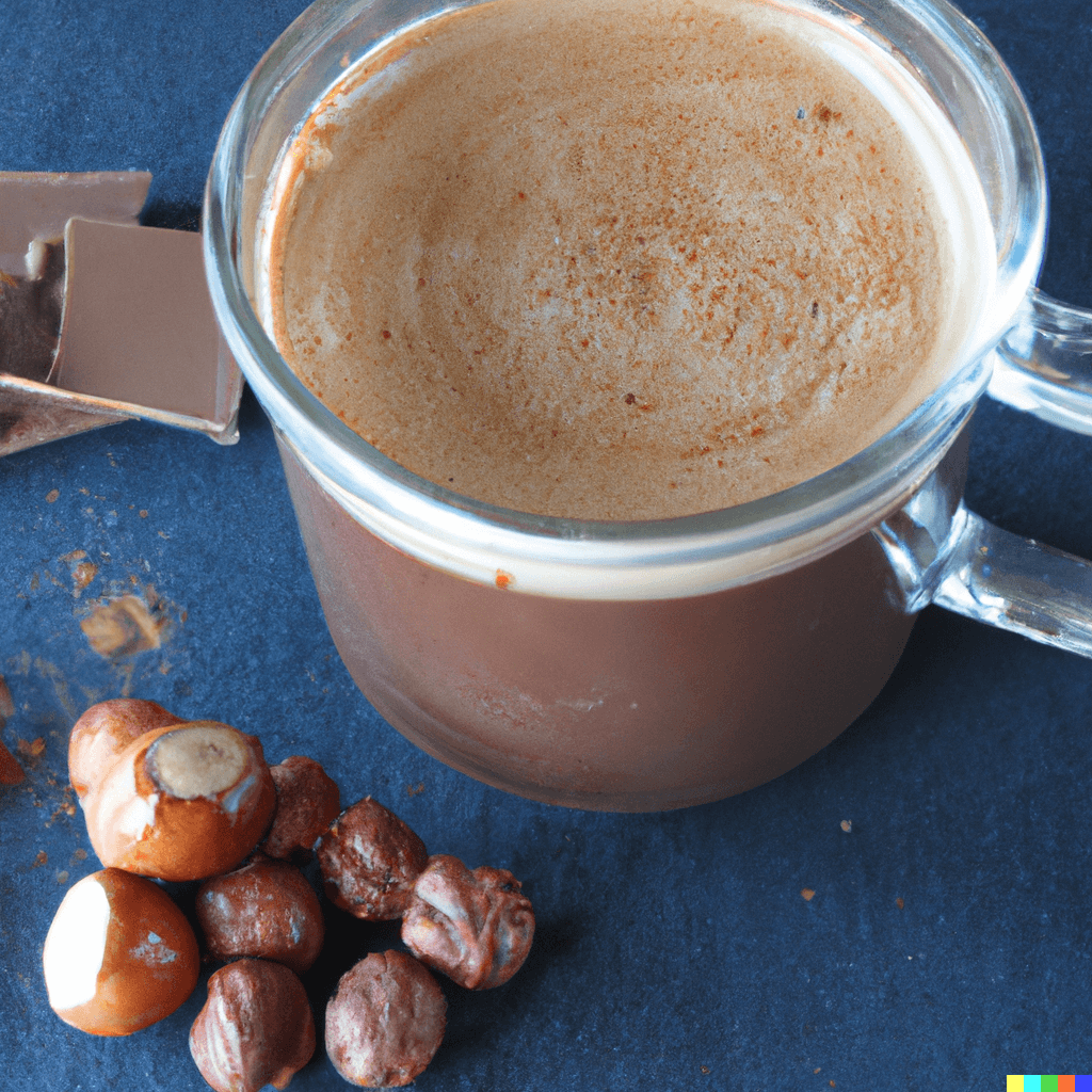 Chocolate Hazelnut coffee - Koffeecito
