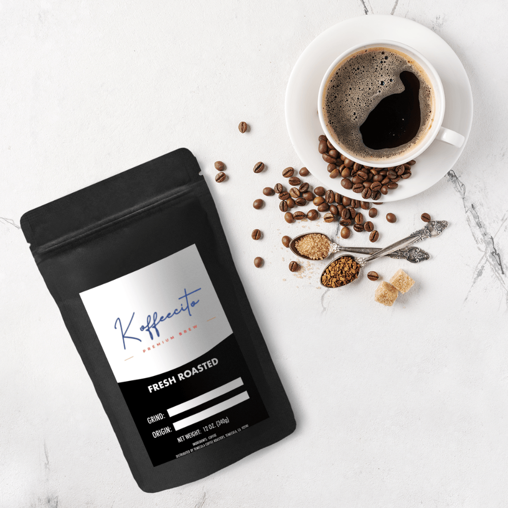 Cinnabun flavored coffee - Koffeecito