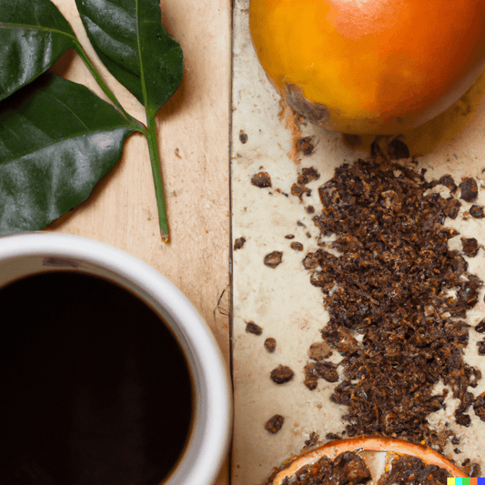 Citrus Nicaraguan coffee - Koffeecito