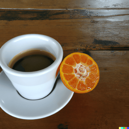 Citrus Nicaraguan coffee - Koffeecito