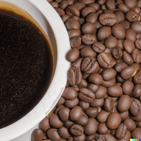 Ethiopia Natural coffee grind - Koffeecito