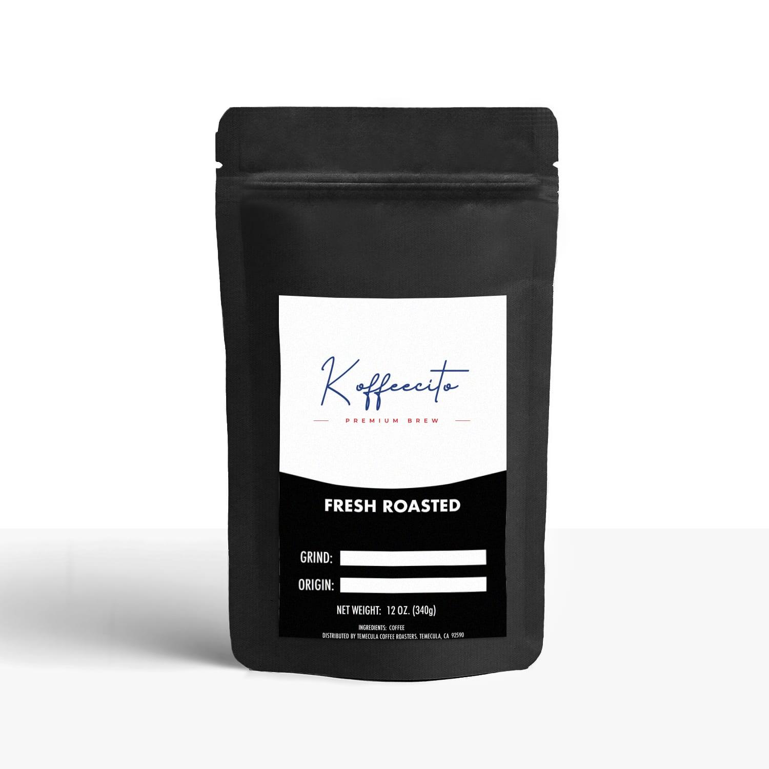 French Roast coffee - Koffeecito