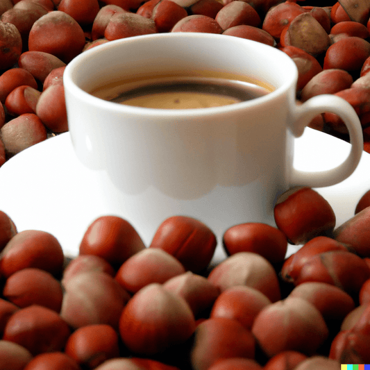 Hazelnut coffee - Koffeecito
