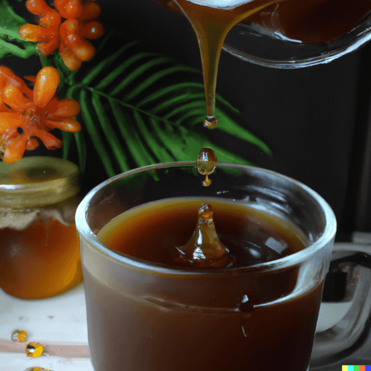 Honey Caramel Papua New Guinea coffee - Koffeecito