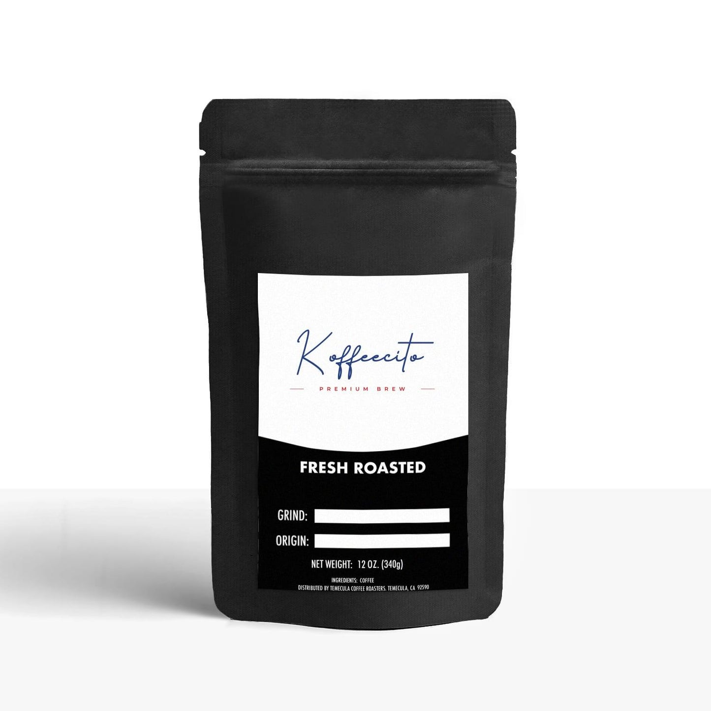 Mint flavored coffee - Koffeecito