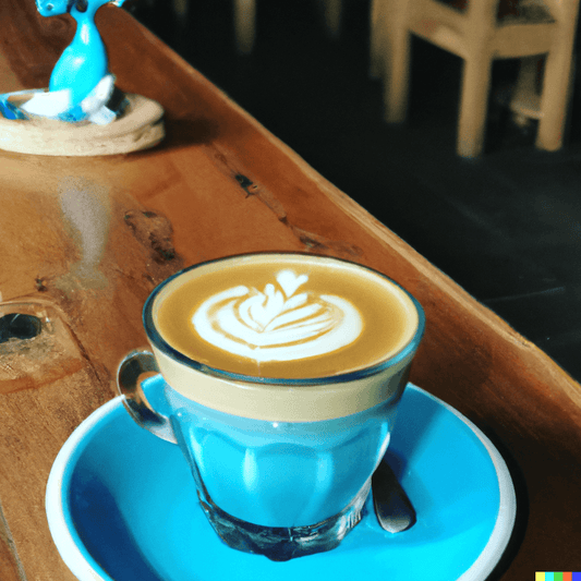 Organic Bali Blue coffee - Koffeecito