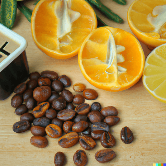 Peru Decaf Citrus Coffee - Koffeecito